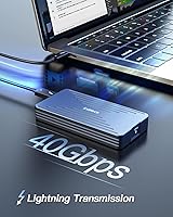 Inateck FE2028 40Gbps M.2 NVMe SSD Enclosure 8TB — image 2