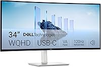 Dell 34 Plus USB-C Curved Monitor S3425DW 34-inch — image 1