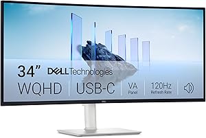 Dell 34 Plus USB-C Curved Monitor S3425DW 34-inch Review