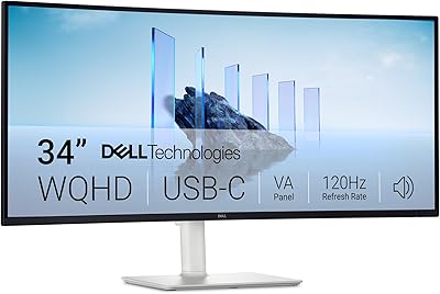 Dell 34 Plus USB-C Curved Monitor S3425DW 34-inch