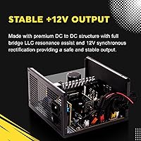 GAMDIAS Helios P2-750G 750W Gold Gaming Power Supply — image 7