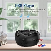 Nextron CB-500BT Portable CD Player Bluetooth Boombox — image 7