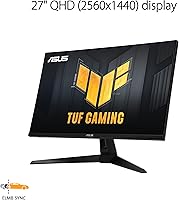 ASUS TUF Gaming VG27AQ3A 27-inch 1440p Monitor — image 2
