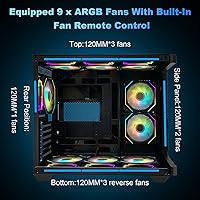 SZSKYING ATX Mid-Tower PC Gaming Case — image 6