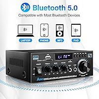 Dmyond AK45 Home Audio Power Amplifier with Bluetooth — image 3