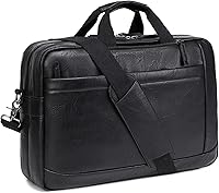 STUERY Faux Leather Messenger Bag for Men 17-17.3 Inch — image 1