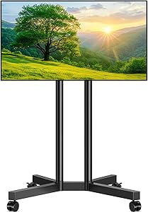 Rfiver Rolling TV Stand MT2006-X for 32-70 Inch TVs Review