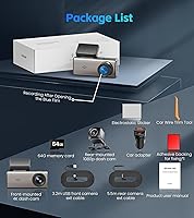 USHJNV A10 4K+2K Dual Dash Cam — image 8