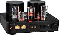 Dayton Audio HTA200 Integrated Stereo Hybrid Tube Amplifier — image 1