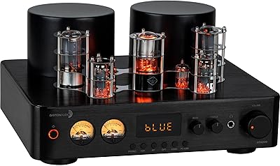 Dayton Audio HTA200 Integrated Stereo Hybrid Tube Amplifier