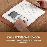 HUION Note 2-in-1 Digital Notebook Drawing Tablet — image 4