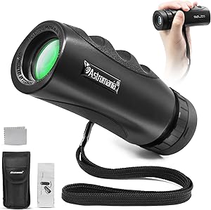 Astromania 10x25 Waterproof Compact Monocular Review