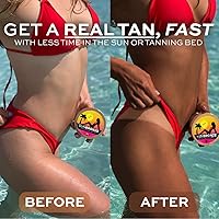 Bangberry Original Sun Bronze Ultra Tanning Butter - Pineapple Swirl, 6.7oz — image 2