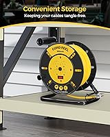 WILAWELS Extension Cord Storage Reel Y95CR06 — image 9