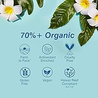 COOLA Organic Sunscreen SPF 70 Sunblock Spray, Peach Blossom, 6oz — image 8