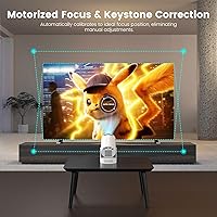 DreamFair HY300Ultra Mini Projector — image 4