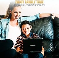 HDJUNTUNKOR 12″ Portable DVD Player — image 9