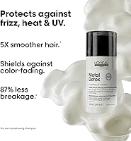 L'Oréal Professionnel Paris Metal Detox Smoothing Cream 3.38oz — image 3