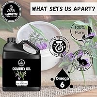 Naturevibe Botanicals Comfrey Oil 32 Ounces — image 8