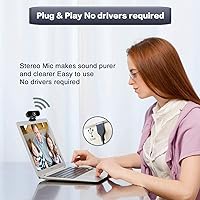 Svcouok 1080p HD Webcam — image 4