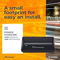 Pioneer TS-WX010A Under-Seat Subwoofer — image 5