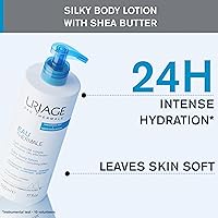 URIAGE Silky Body Lotion with Shea Butter & Hyaluronic Acid 500mL — image 4