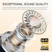 iKF R2 Retro Classic Wireless Headphones — image 4