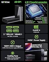 GMKtec AD-GP1 eGPU Docking Station with AMD Radeon RX 7600M XT — image 2