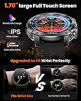 Karchilor Military Smart Watch 1.7″ with 1000mAh Battery — image 3