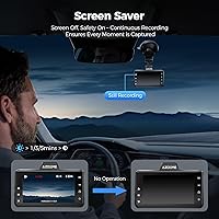 AZDOME M01 Pro Dual Dash Cam — image 8