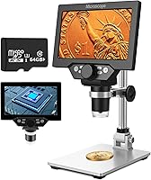 UF-TOOLS 7 Inch LCD Digital Microscope — image 1