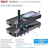 MeLE PCG02 Mini PC Stick, Celeron N100, 8GB RAM, 128GB Storage — image 5