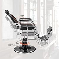 Winado Heavy Duty Vintage Recline Barber Chair — image 3