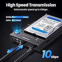 GRAUGEAR G-M2ST235-CL SATA SSD/HDD to M.2 NVMe Docking Station — image 3