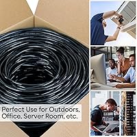 VIVO CABLE-V003 Waterproof Cat5e Ethernet Cable 1000ft — image 5
