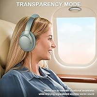 T-fun NC50 Hybrid Active Noise Cancelling Headphones — image 3