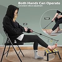 DEPSUNNY Long Handle Toenail Clippers with Magnifier, 17-Inch — image 2