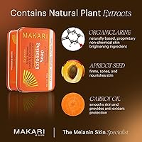 Makari Extreme Active Intense Argan & Carrot Oil Exfoliating Soap 7oz — image 4