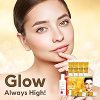 VLCC Gold Facial Kit + FREE Rose Water Toner 300gm + 100ml — image 5