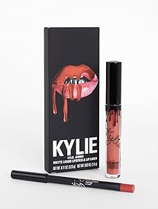 Kylie Cosmetics Matte Lip Kit Liquid Lipstick & Lip Liner - Warm Rosy Mauve