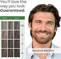 Simpler Hair Color Medium Brown Mustache and Beard Dye Kit — image 7
