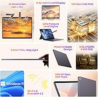 CHUWI Hi10 Max N150 12.96″ 2-in-1 Tablet — image 6