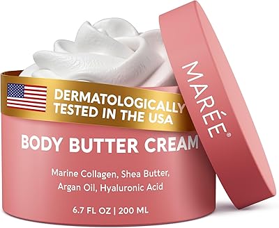 MAREE Moisturizer Body Butter Mousse 200mL