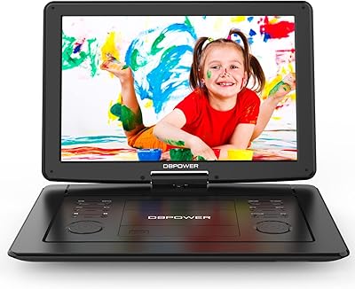 DBPOWER 17.9″ Portable DVD Player