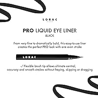 LORAC PRO Precision Liquid Eyeliner, Liner Black — image 4