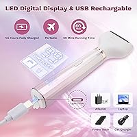 Psmicor 5-in-1 Electric Shaver Razor for Women — image 4