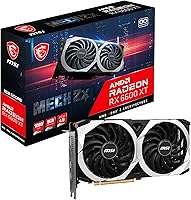 MSI Radeon RX 6600 XT MECH 2X 8G OC Graphics Card — image 1