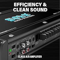 BOSS Audio Systems OX4.400 4-Channel Car Amplifier — image 5