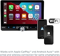 Jensen J1CA10FL 10.1-inch Apple CarPlay Android Auto Stereo — image 5