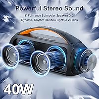 JAUYXIAN D16 Portable Bluetooth Speaker — image 2